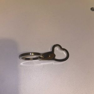 Heart shaped keychain